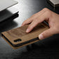 Phone case leather case - Durable Leather Phone Case with Anti-Scratch Design