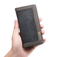 Phone case leather case - Durable Leather Phone Case with Anti-Scratch Design