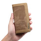 Phone case leather case - Durable Leather Phone Case with Anti-Scratch Design