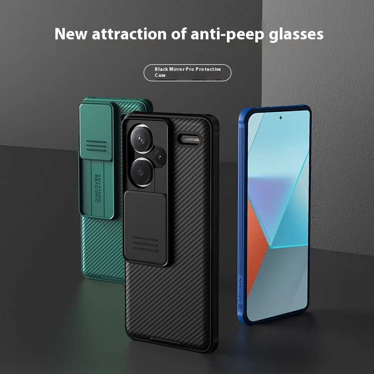 Black Mirror Pro Series Camshield Cases for Xiaomi in United States - Case Models united states chf