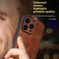 Phone Case New Skin Sensitive Printing Embossed Leather Pattern