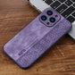 Phone Case New Skin Sensitive Printing Embossed Leather Pattern