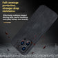 Phone Case New Skin Sensitive Printing Embossed Leather Pattern