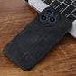 Phone Case New Skin Sensitive Printing Embossed Leather Pattern