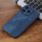 Phone Case New Skin Sensitive Printing Embossed Leather Pattern