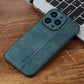 Phone Case New Skin Sensitive Printing Embossed Leather Pattern