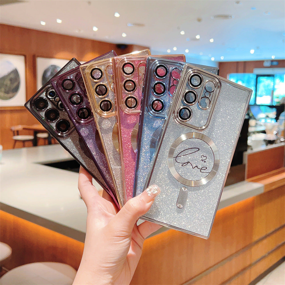 Samsung Shockproof Phone Case with Anti-Fall and Heat Dissipation for US Market - Magnetize Your Love This Marvel