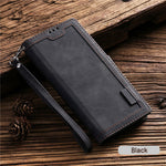 Phone Case Retro Stitching Leather Case - Retro Stitching Phone Case for Apple iPhone Models