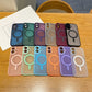 United States Shockproof Phone Case with Magnetic Attraction and Color Options - Frosted Case: Stylish Armor