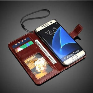 Genuine Leather Samsung Phone Cover in the United States for CHF - Case Devices united states chf