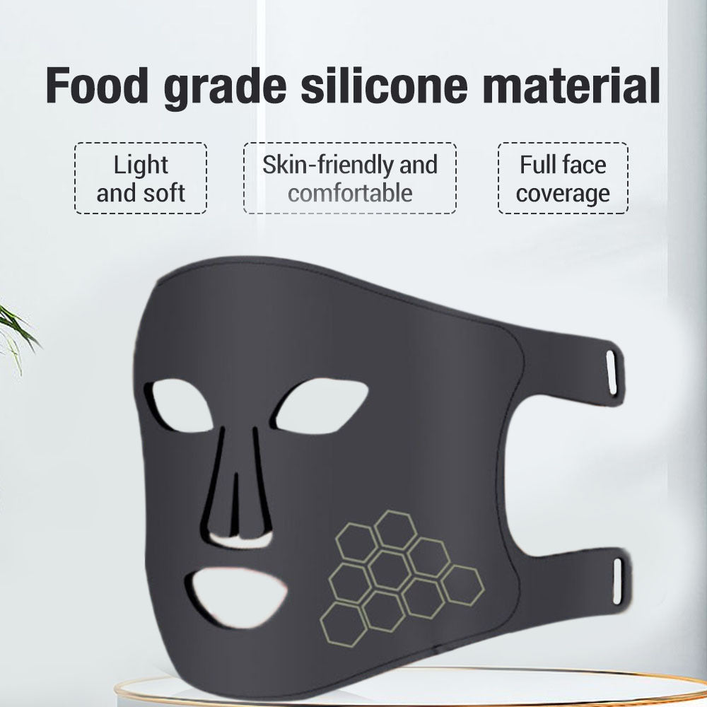 Photon IPL Device for Household Skin Rejuvenation and Light Mask Infrared - Glow Up with Delight photon ipl device