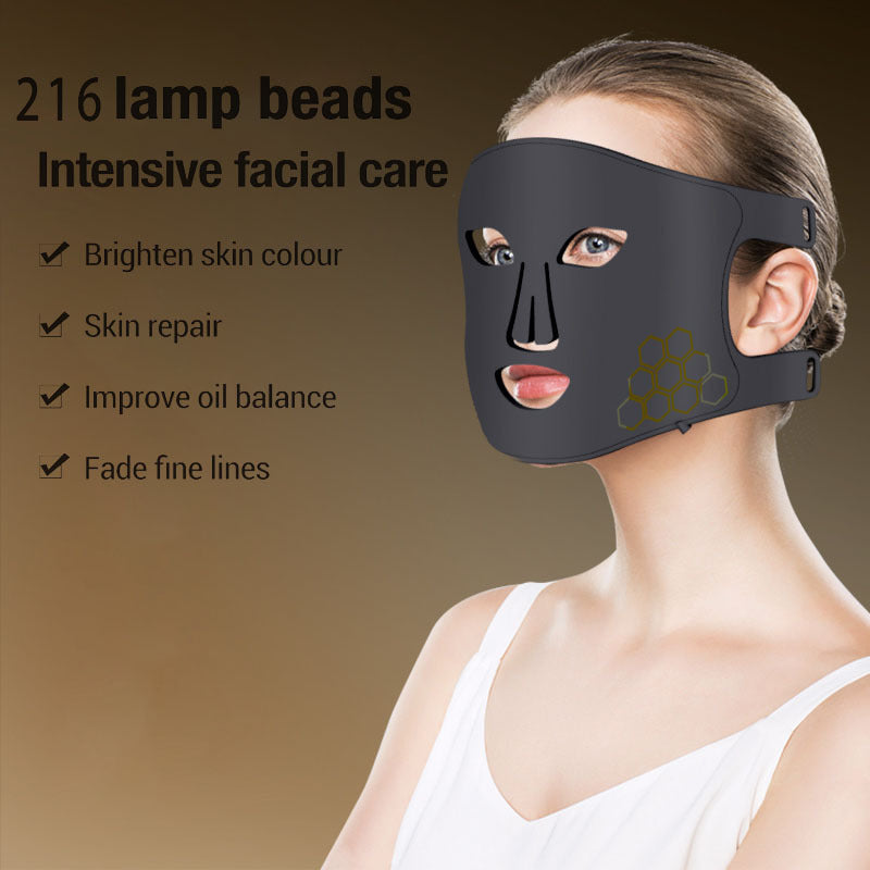 Photon IPL Device for Household Skin Rejuvenation and Light Mask Infrared - Glow Up with Delight photon ipl device
