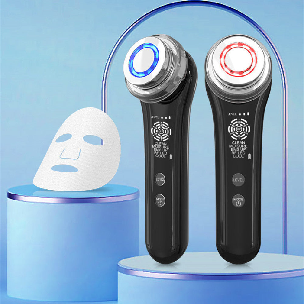 Photon Skin Rejuvenation Handheld Radio Frequency Device for Facial Care - Glow Up with photon skin rejuvenation