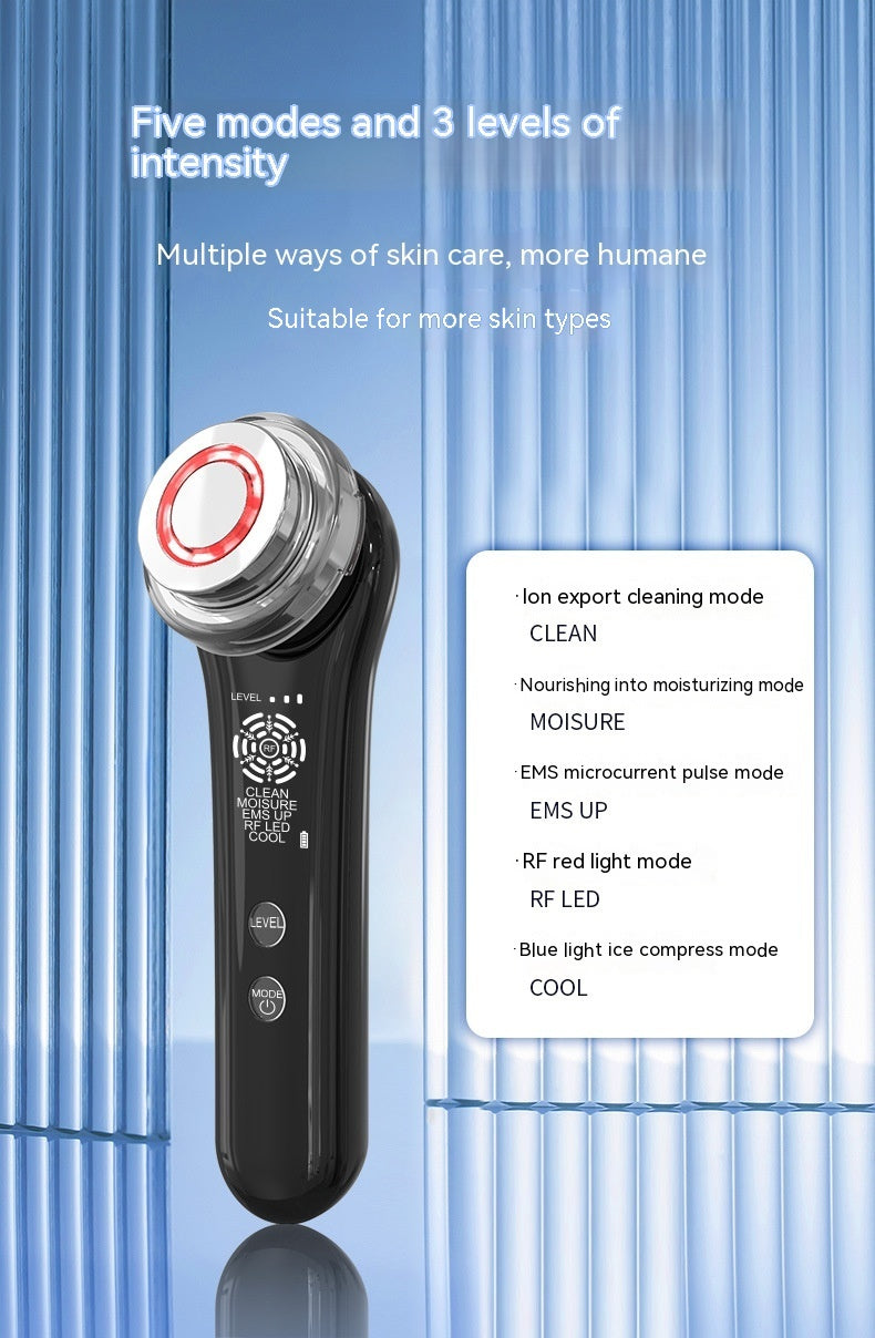 Photon Skin Rejuvenation Handheld Radio Frequency Device for Facial Care - Glow Up with photon skin rejuvenation