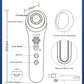 Photon Skin Rejuvenation Handheld Radio Frequency Device for Facial Care - Glow Up with photon skin rejuvenation