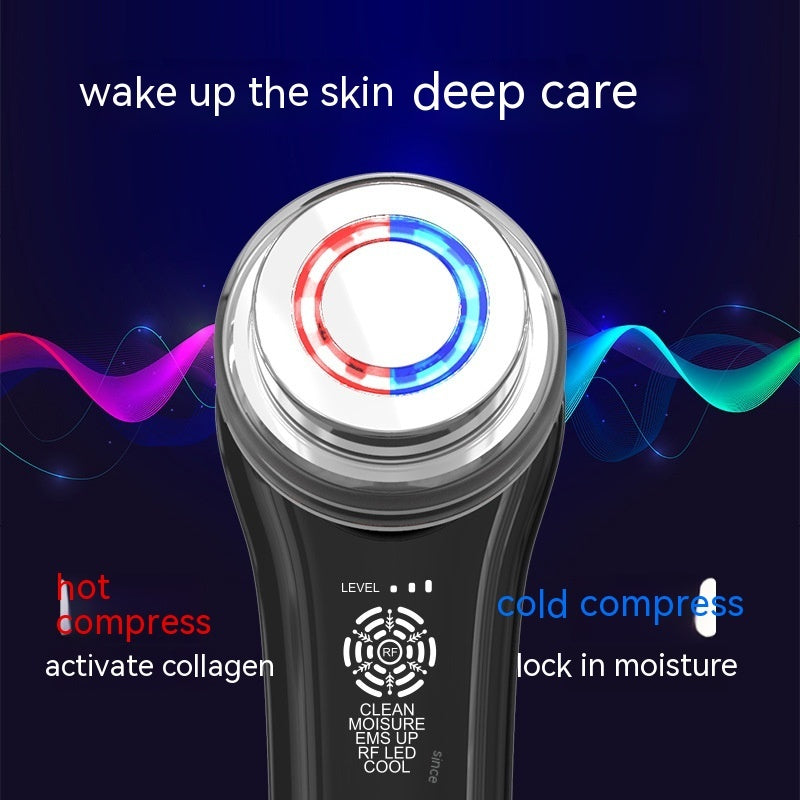 Photon Skin Rejuvenation Handheld Radio Frequency Device for Facial Care - Glow Up with photon skin rejuvenation