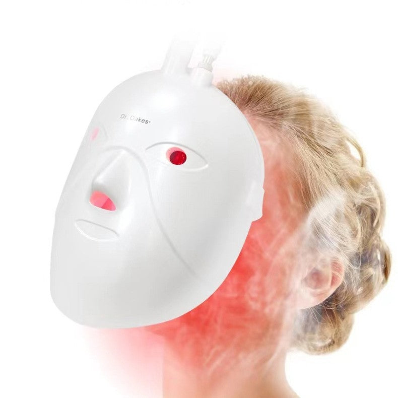 Phototherapy Nebulizer Facial for Whitening Hydrating and Light Therapy - Laser Your Face Happy with phototherapy