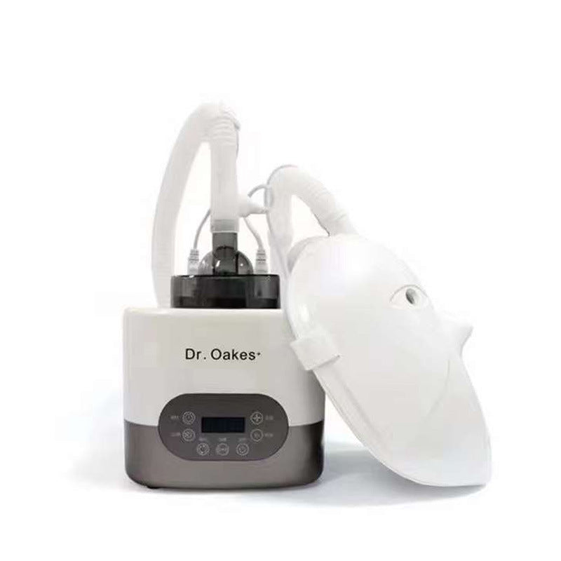 Phototherapy Nebulizer Facial for Whitening Hydrating and Light Therapy - Laser Your Face Happy with phototherapy