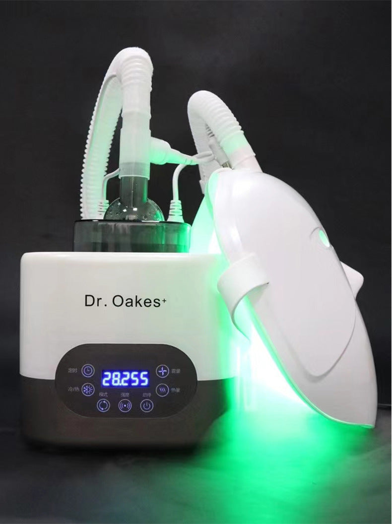 Phototherapy Nebulizer Facial for Whitening Hydrating and Light Therapy - Laser Your Face Happy with phototherapy
