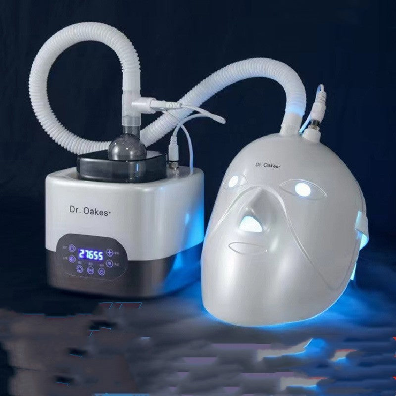 Phototherapy Nebulizer Facial for Whitening Hydrating and Light Therapy - Laser Your Face Happy with phototherapy