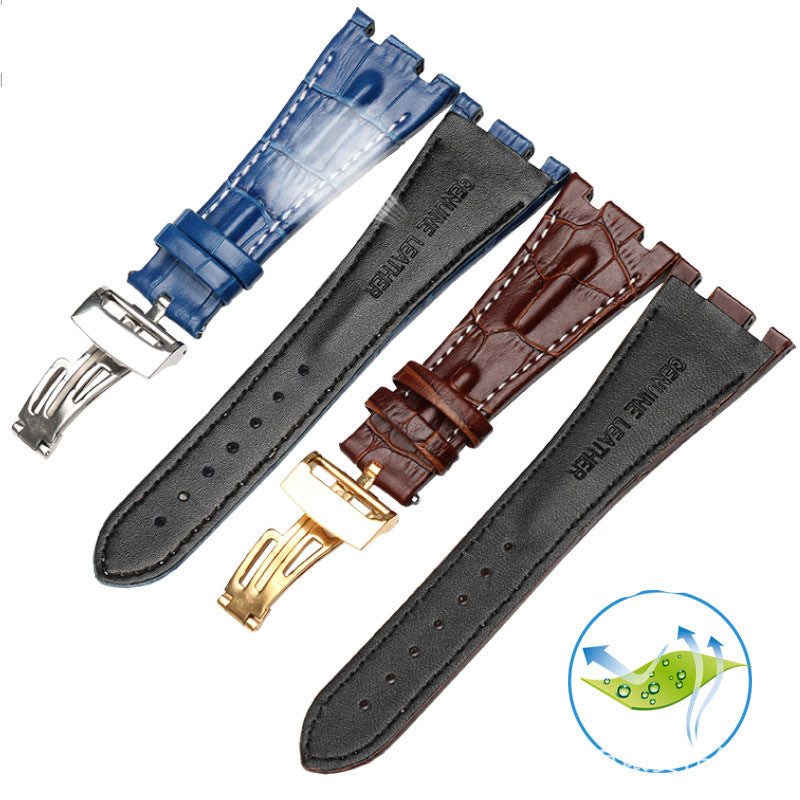 Piguet Royal Oak Leather Strap - Piguet Royal Oak Leather Strap Accessory 28mm