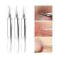 Blackhead and Acne Pimple Removal Tools Set with Cell Tweezer Remover - Eliminate Pimples like a Pro Pin cell tweezer