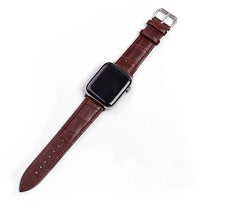 Pin Buckle Leather Suede Leather Strap - Pin Buckle Leather Suede Strap for Watches