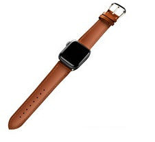 Pin Buckle Leather Suede Leather Strap - Pin Buckle Leather Suede Strap for Watches