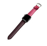 Pin Buckle Leather Suede Leather Strap - Pin Buckle Leather Suede Strap for Watches