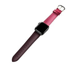 Pin Buckle Leather Suede Leather Strap - Pin Buckle Leather Suede Strap for Watches