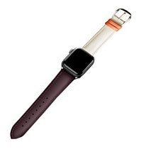 Pin Buckle Leather Suede Leather Strap - Pin Buckle Leather Suede Strap for Watches