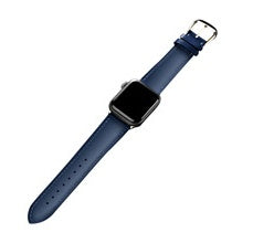 Pin Buckle Leather Suede Leather Strap - Pin Buckle Leather Suede Strap for Watches