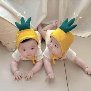 Unisex Pineapple Jumpsuit with Hood for Men and Women in the United States - Tiny Tots Style united states chf