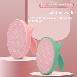 Pink and Green ABS Foot Board for Calluses Exfoliating Repair - foot grinder rub board calluses repair exfoliating