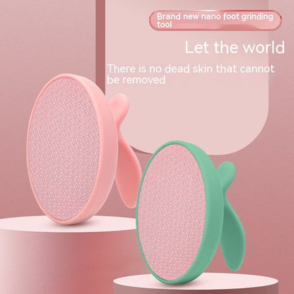 Pink and Green ABS Foot Board for Calluses Exfoliating Repair - foot grinder rub board calluses repair exfoliating