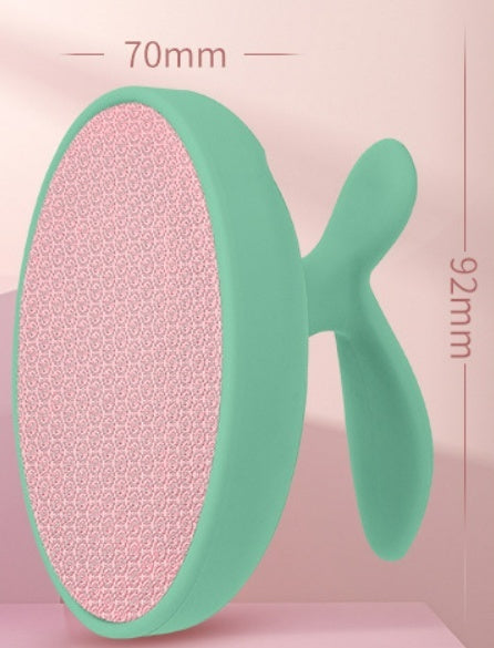 Pink and Green ABS Foot Board for Calluses Exfoliating Repair - foot grinder rub board calluses repair exfoliating