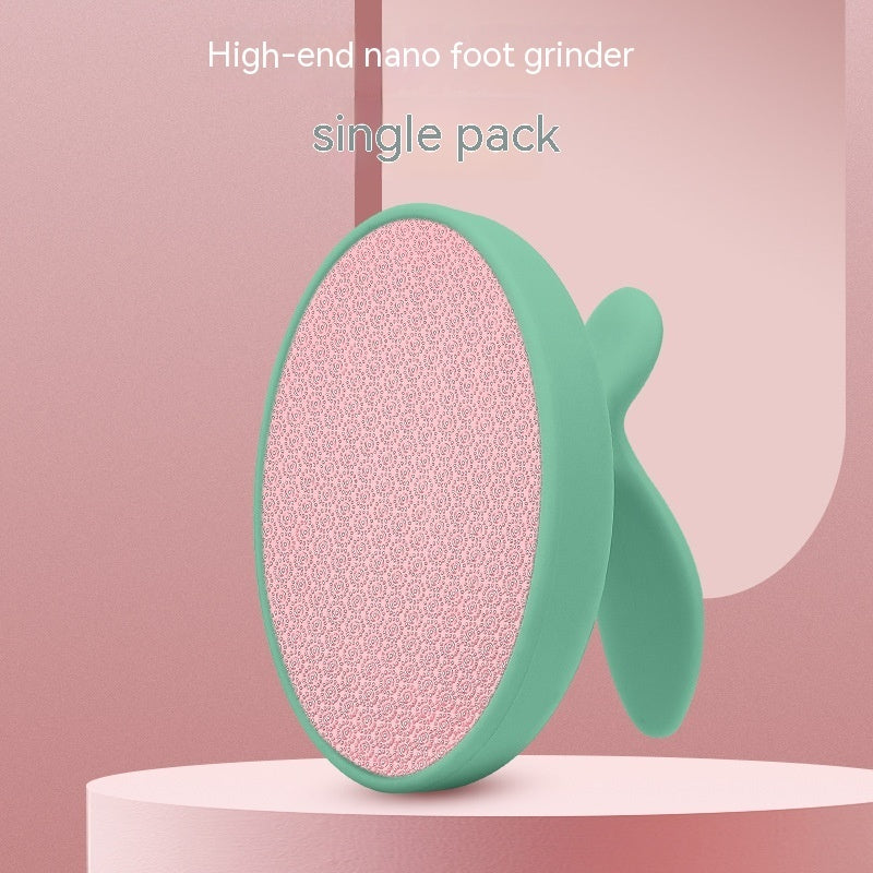 Pink and Green ABS Foot Board for Calluses Exfoliating Repair - foot grinder rub board calluses repair exfoliating