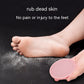 Pink and Green ABS Foot Board for Calluses Exfoliating Repair - foot grinder rub board calluses repair exfoliating