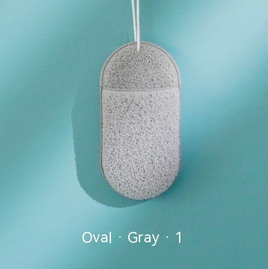 Pink and purple Water Drop Sponge for Facial Cleansing Konjac Face Washer - Teleplus Purple finger slippers facial