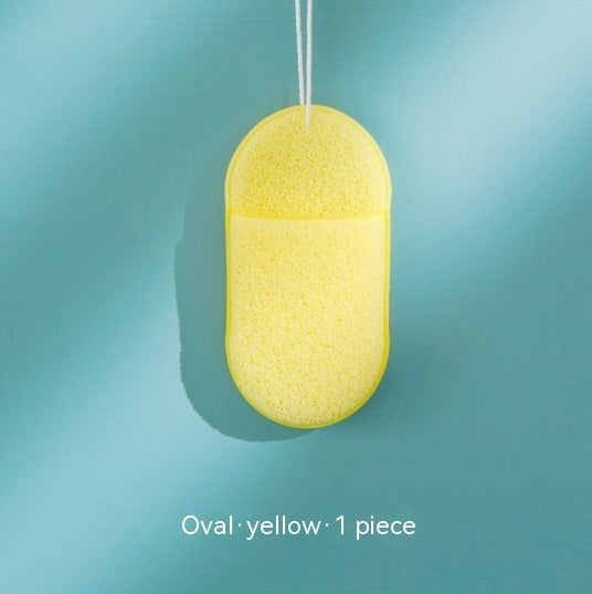 Pink and purple Water Drop Sponge for Facial Cleansing Konjac Face Washer - Teleplus Purple finger slippers facial