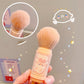 Pink and White Makeup Brush for Lovely Girl Style Cosmetics - Teleplus lovely girl style makeup brush