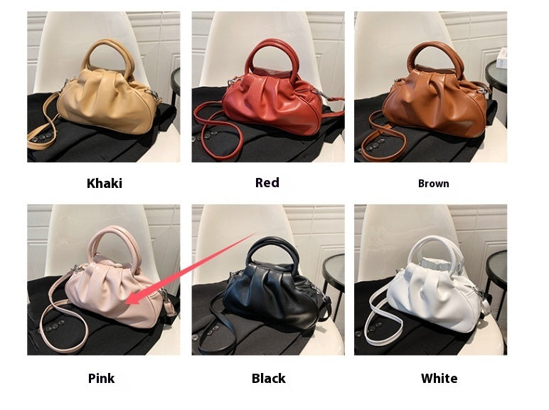 Pink Brown Black White Red Polyester Shoulder Messenger Bag for Daily - Teleplus shoulder messenger bag united states