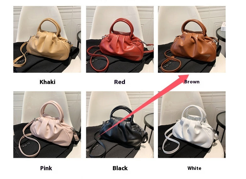 Pink Brown Black White Red Polyester Shoulder Messenger Bag for Daily - Teleplus shoulder messenger bag united states