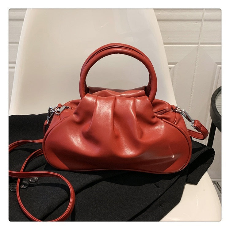 Pink Brown Black White Red Polyester Shoulder Messenger Bag for Daily - Teleplus shoulder messenger bag united states