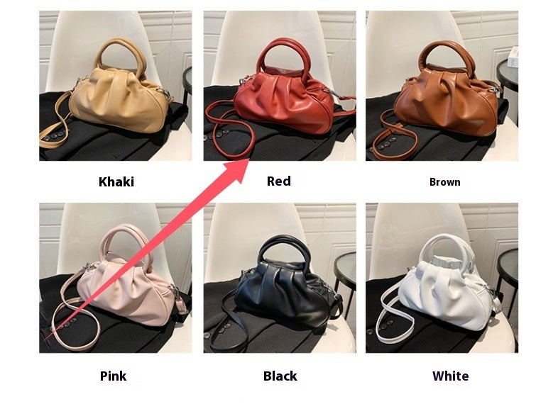 Pink Brown Black White Red Polyester Shoulder Messenger Bag for Daily - Teleplus shoulder messenger bag united states