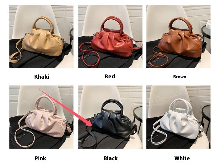 Pink Brown Black White Red Polyester Shoulder Messenger Bag for Daily - Teleplus shoulder messenger bag united states