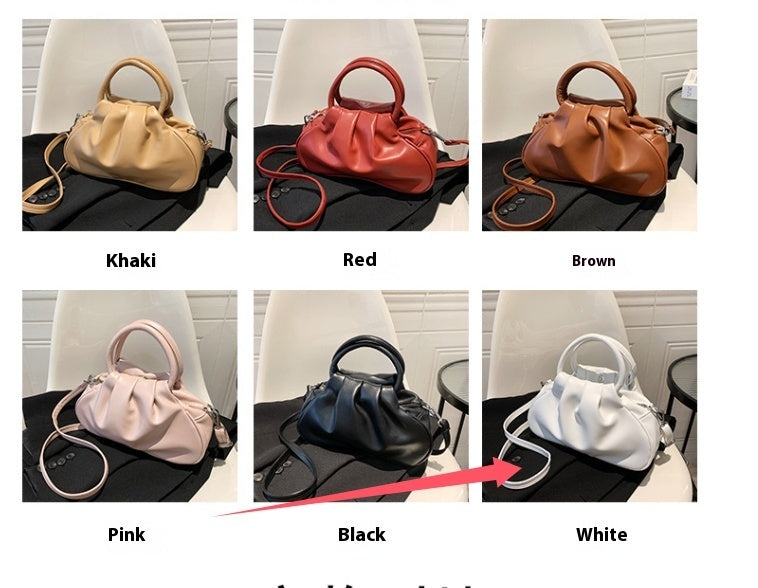 Pink Brown Black White Red Polyester Shoulder Messenger Bag for Daily - Teleplus shoulder messenger bag united states