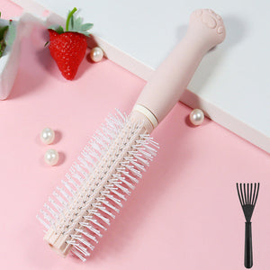 Pink Cat’s Claw Air Cushion Comb with Massage and Free Cleaning - Teleplus Airtools air bag comb massage cushion