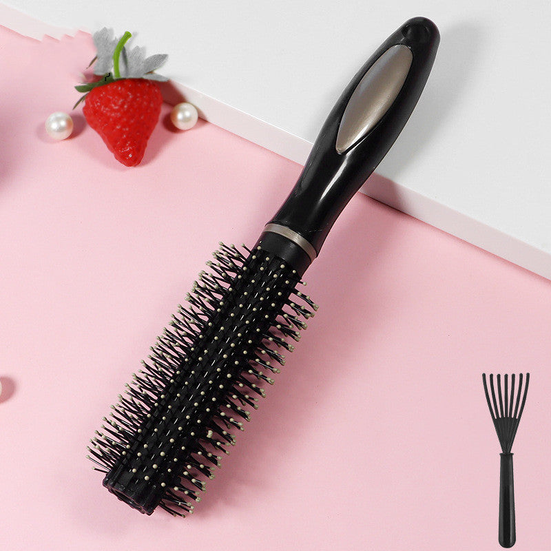 Pink Cat’s Claw Air Cushion Comb with Massage and Free Cleaning - Teleplus Airtools air bag comb massage cushion