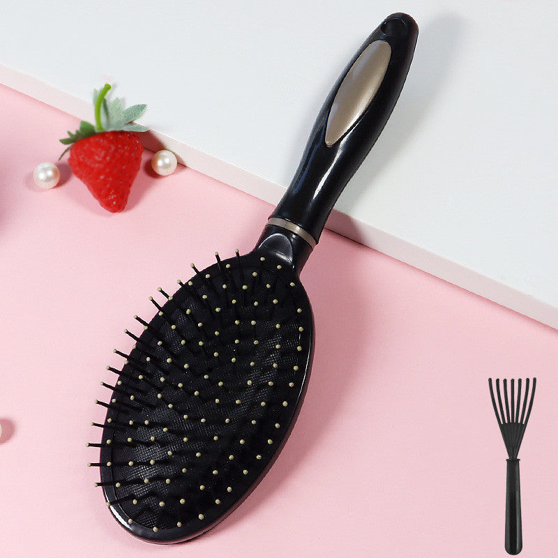 Pink Cat’s Claw Air Cushion Comb with Massage and Free Cleaning - Teleplus Airtools air bag comb massage cushion